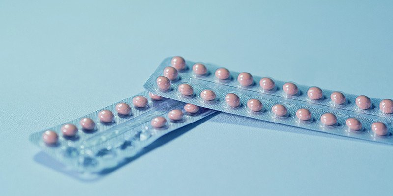 Wat is het effect van orale anticonceptie op beweging?