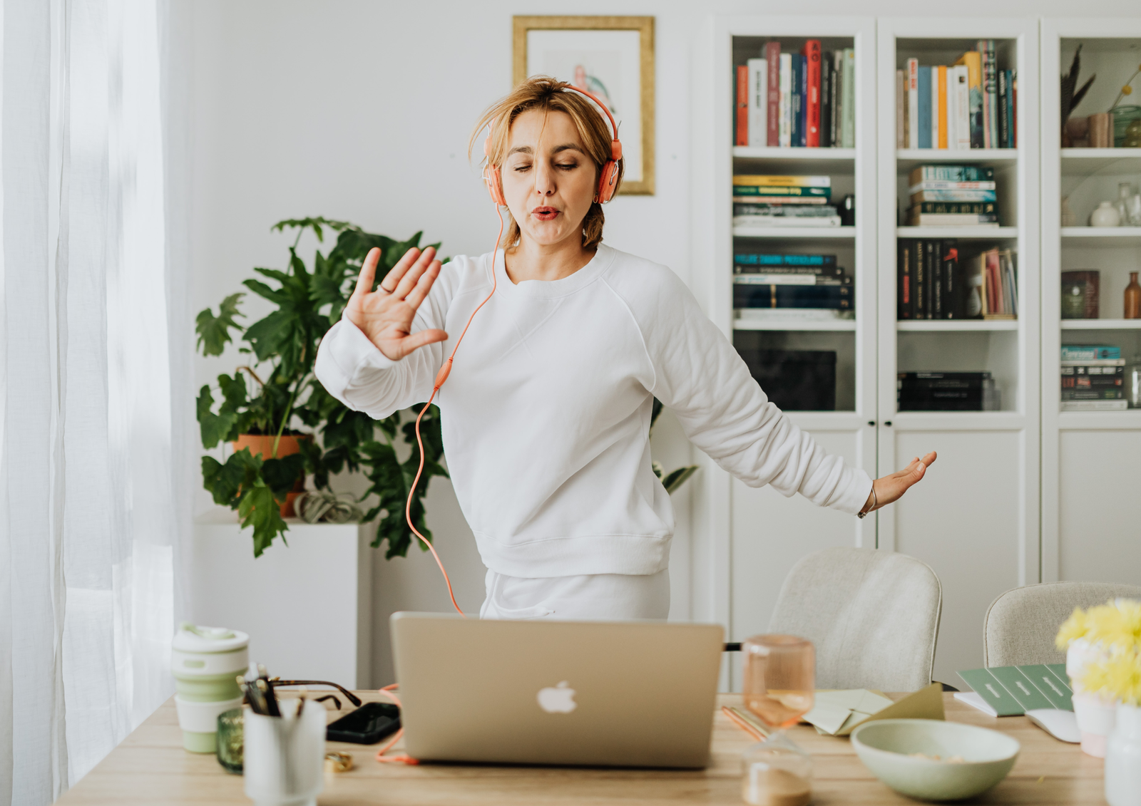 Beweging op het werk